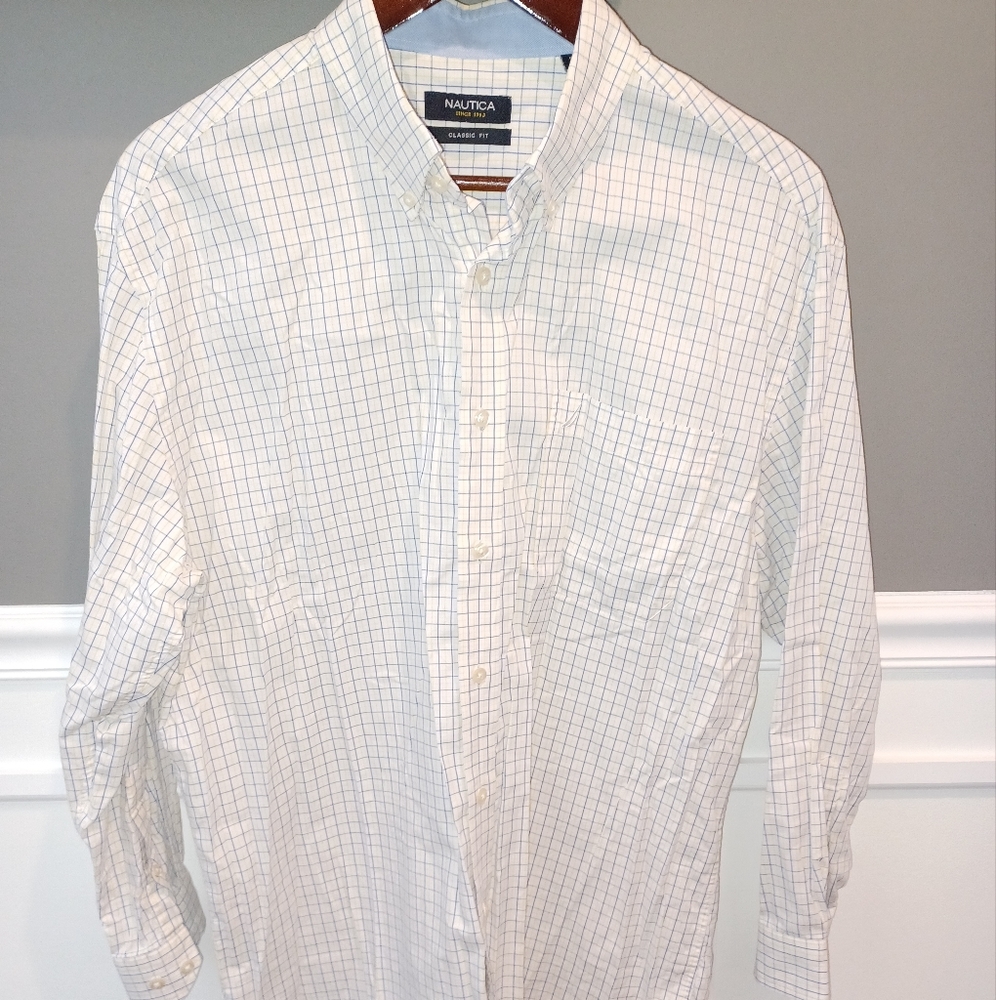 Nautica Men's Button Down Shirt